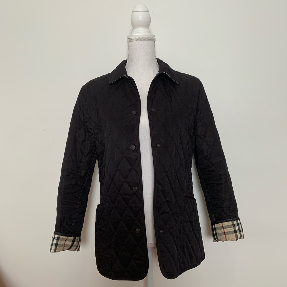Burberry Quilted Jacket